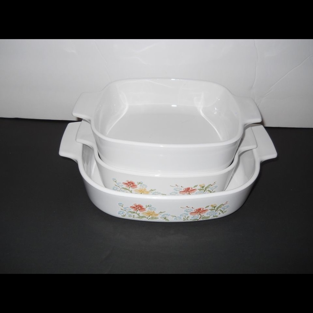 3 piece Corning Ware Set